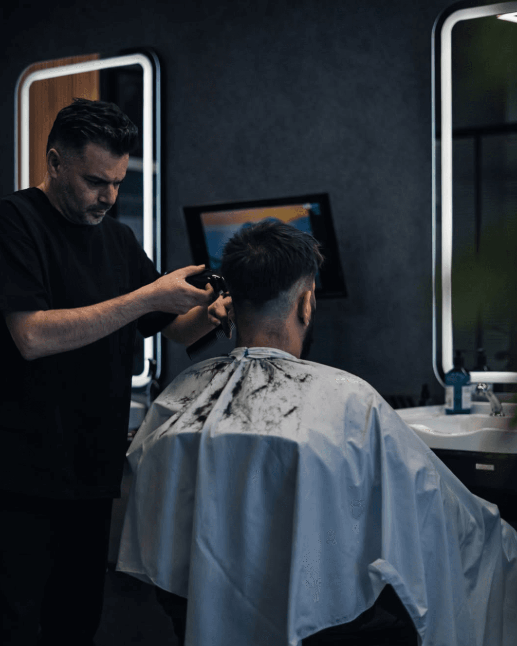 Zade Beytepe Barber Shop — saç kesimi